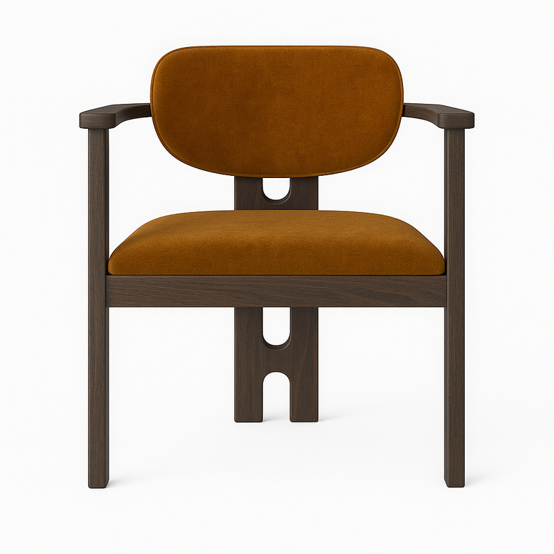 Scaun catifea MARO | model DORIAN ARM