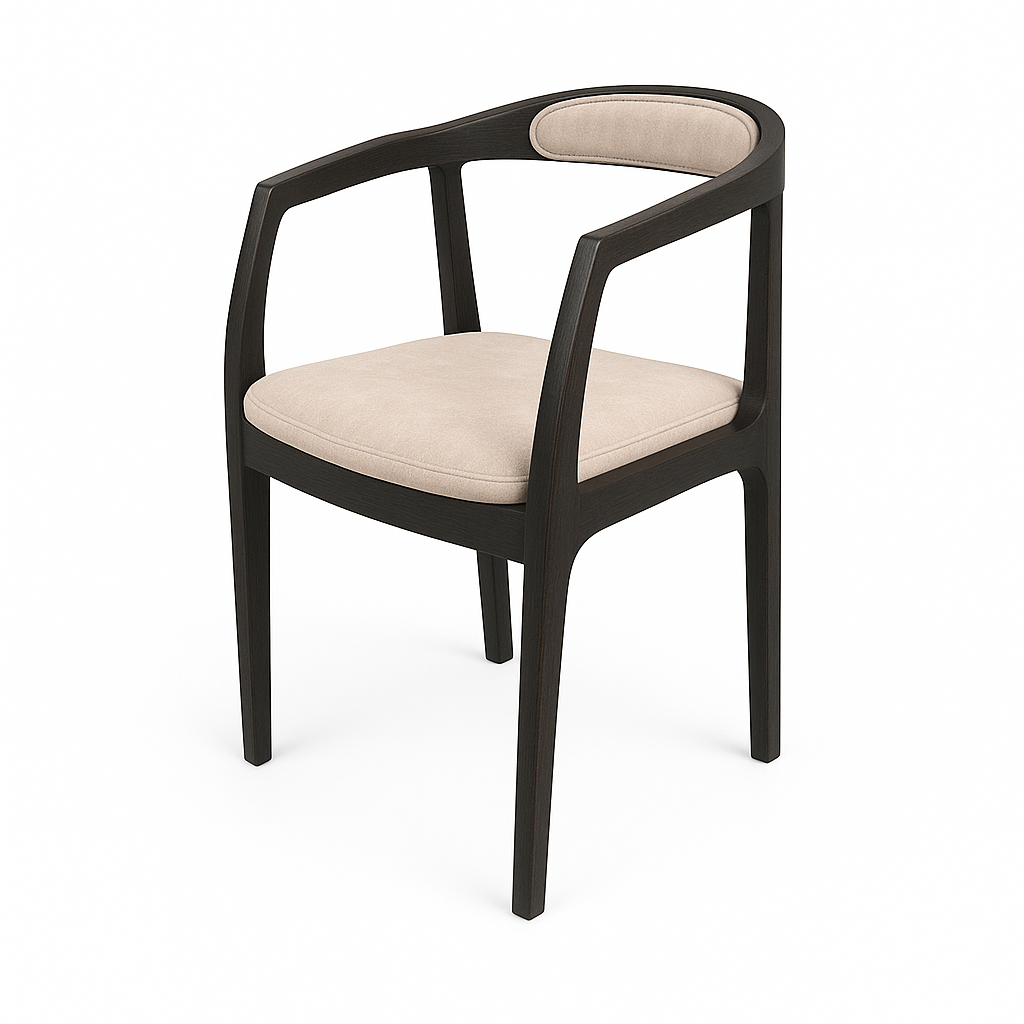 Scaun catifea GRI | model ANTO