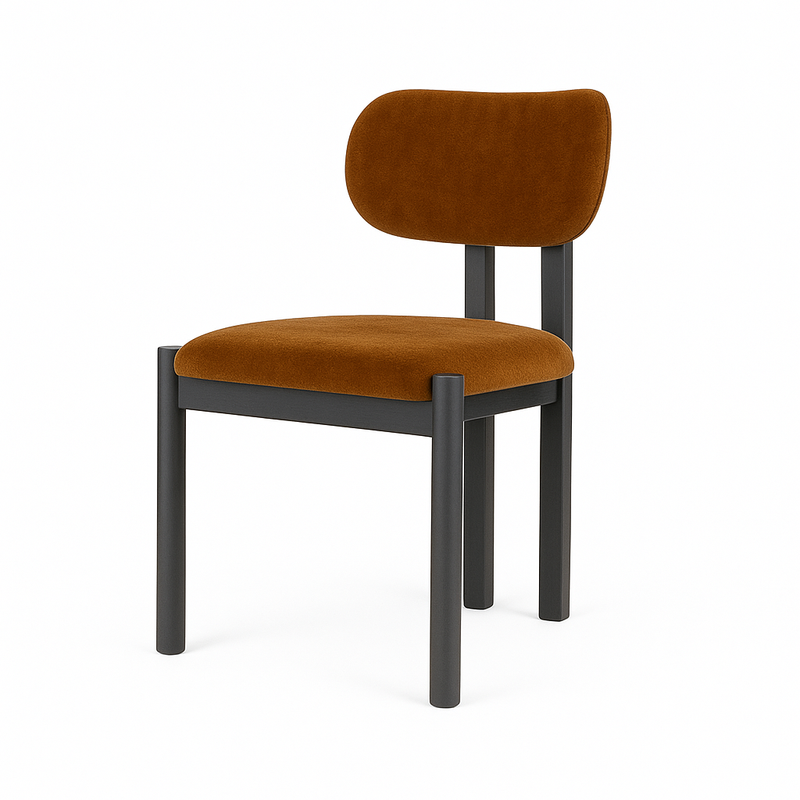 Scaun catifea MARO | model DORIAN UP