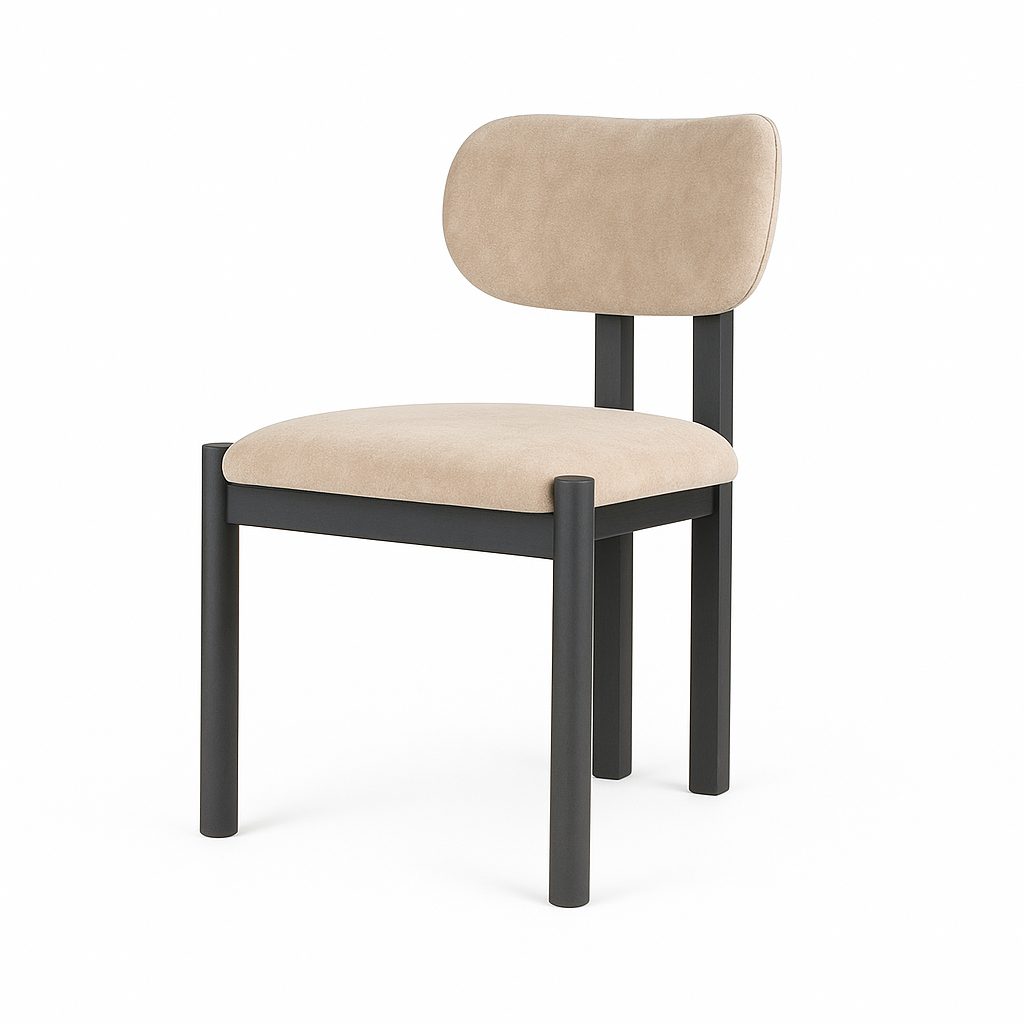 Scaun catifea MARO | model DORIAN UP