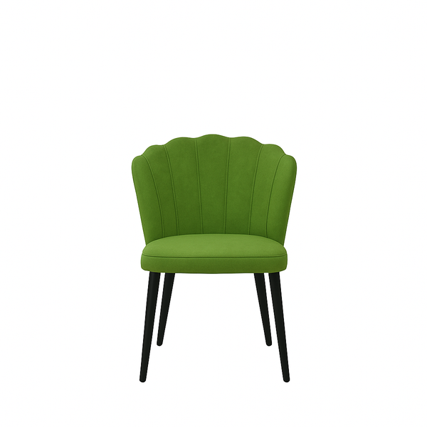 Scaun catifea GALBENA | model ARIA