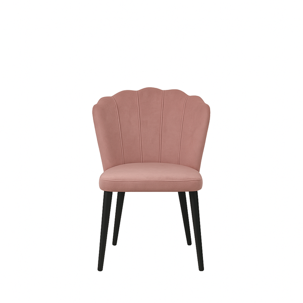 Scaun catifea GALBENA | model ARIA