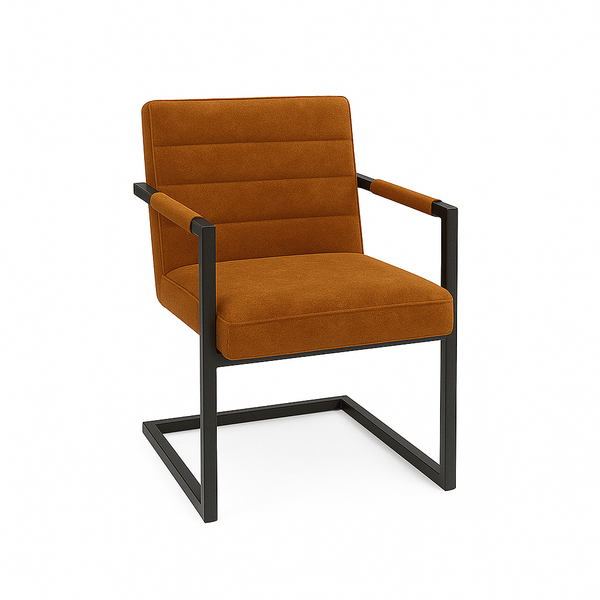 Scaun catifea VERDE | model BADSAAL 4STARR