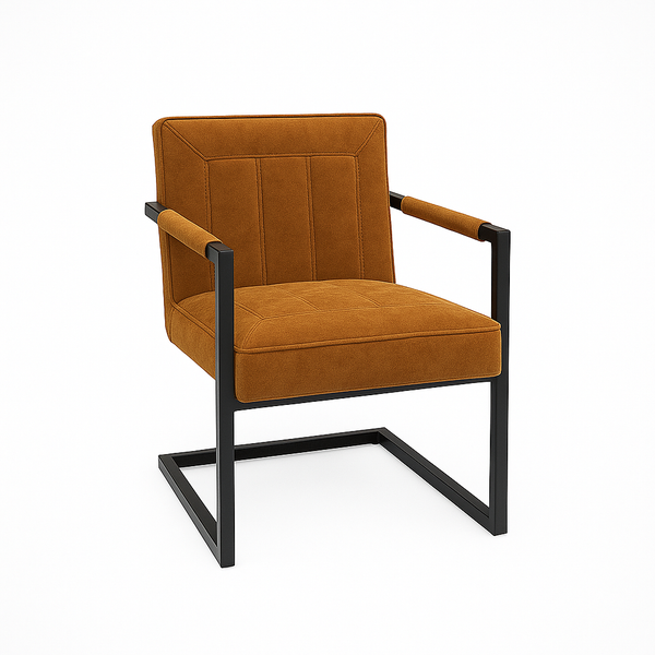 Scaun catifea VERDE | model BADSAAL EDI