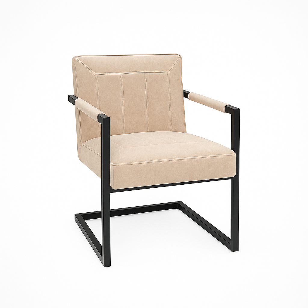 Scaun catifea MARO | model BADSAAL EDI