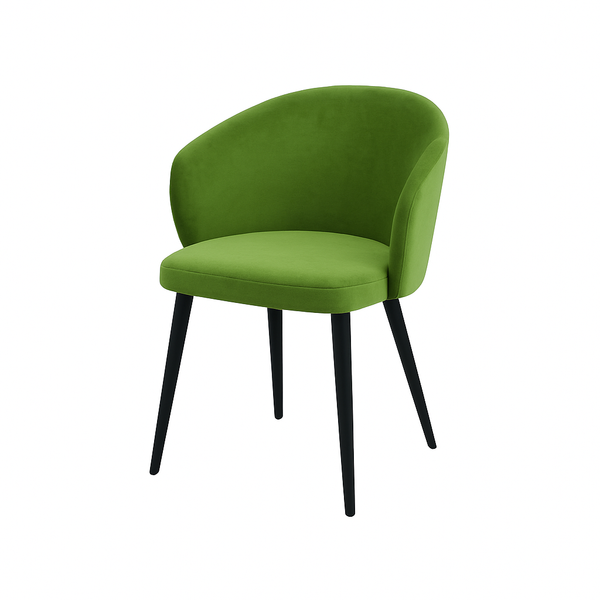 Scaun catifea ALBASTRA | model CAPRISO