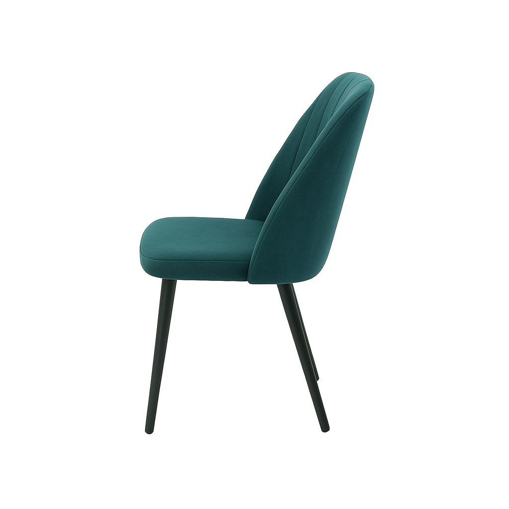 Scaun catifea ALBASTRA | model CREA