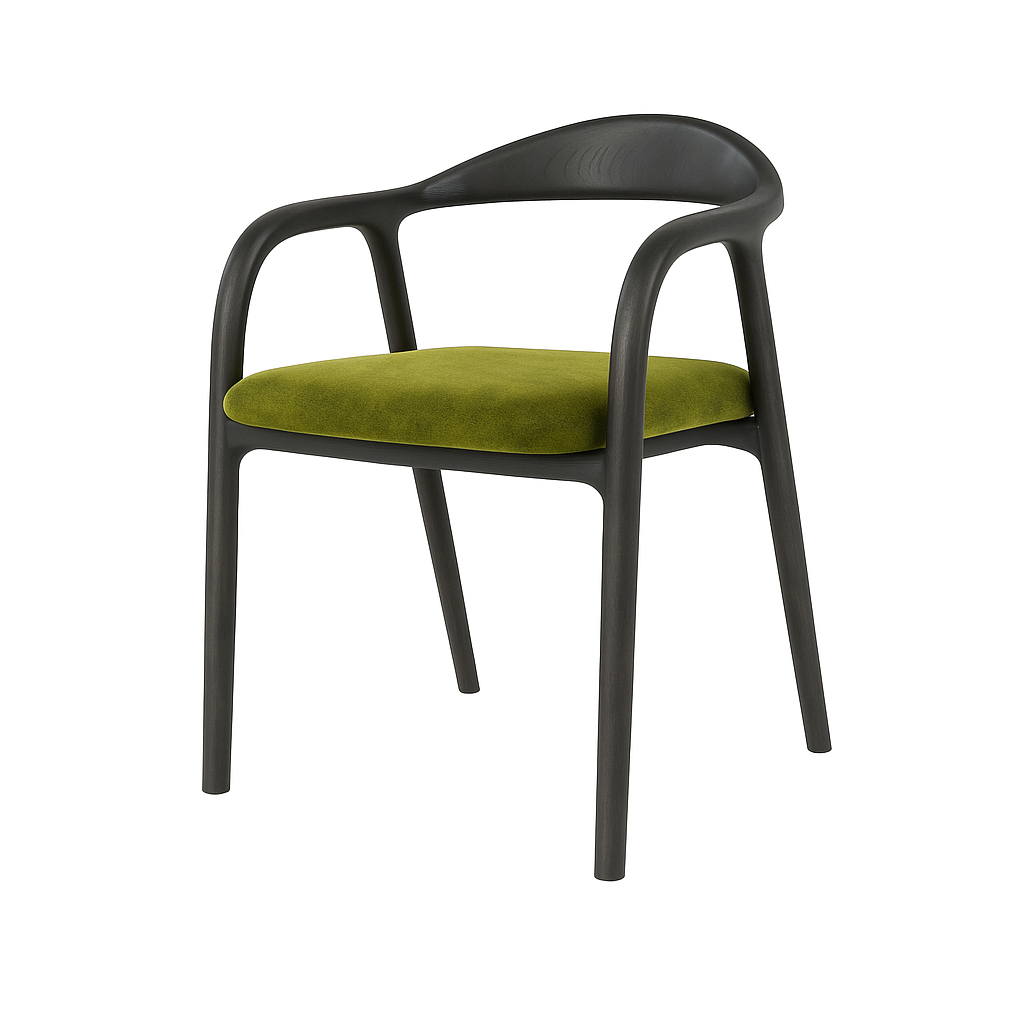 Scaun catifea MARO | model ELMO