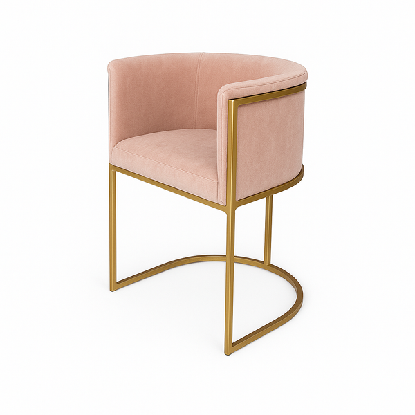 Scaun catifea MARO | model ENRI