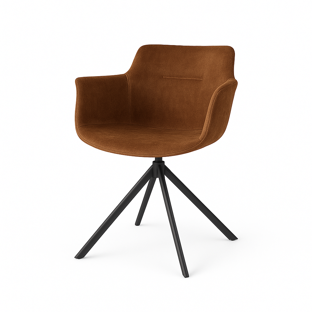 Scaun catifea BEJ | model MARA