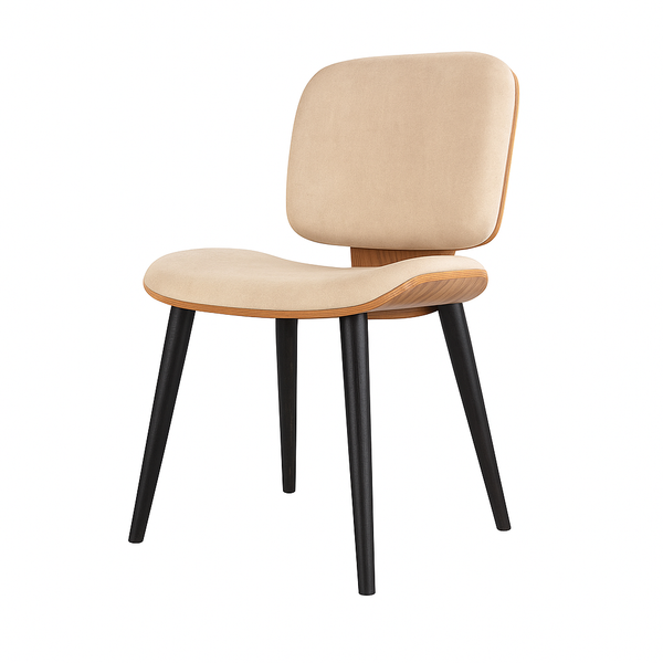 Scaun catifea GRI | model RAUL