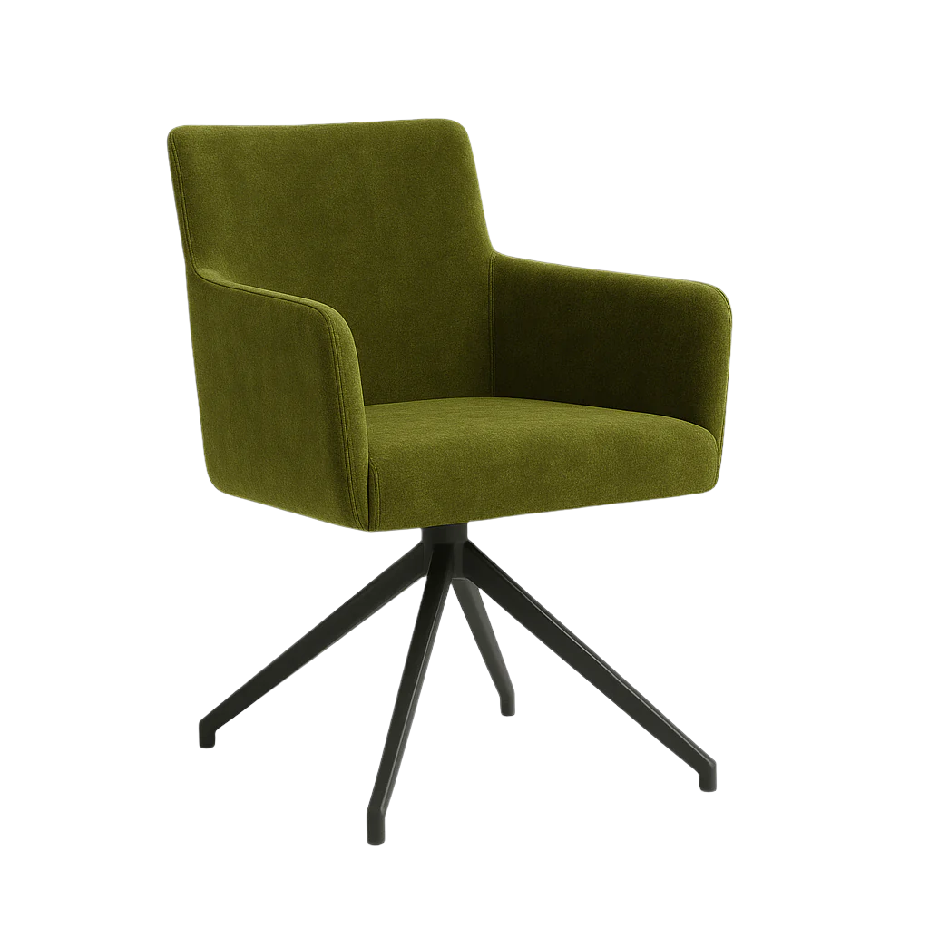 Scaun catifea GRI | model RELI