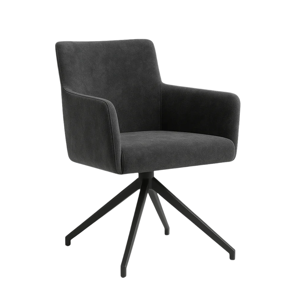 Scaun catifea GRI | model RELI