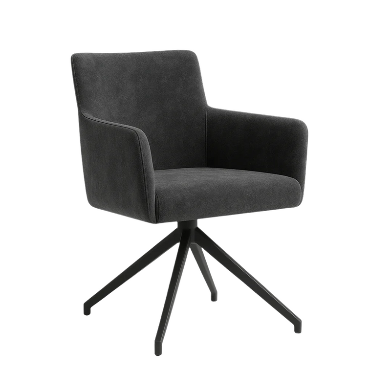 Scaun catifea GRI | model RELI