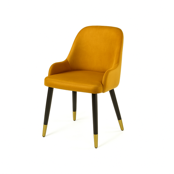 Scaun catifea ALBASTRA | model ROCCO G