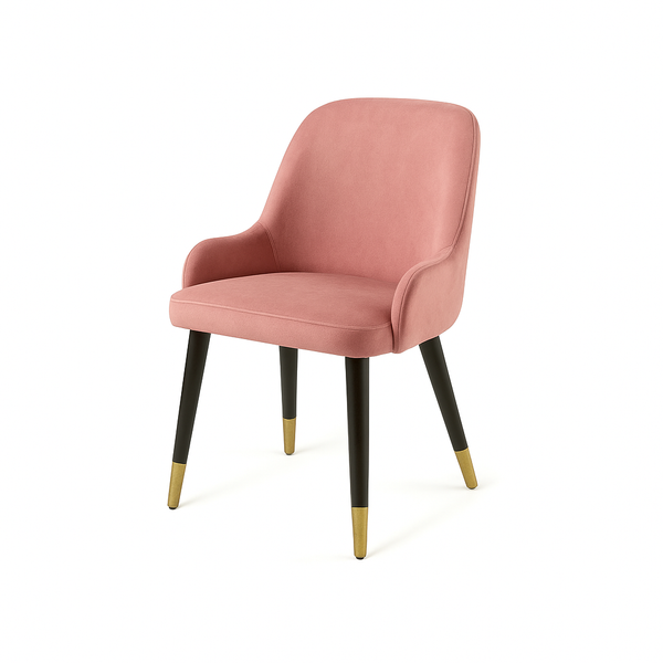 Scaun catifea ALBASTRA | model ROCCO G