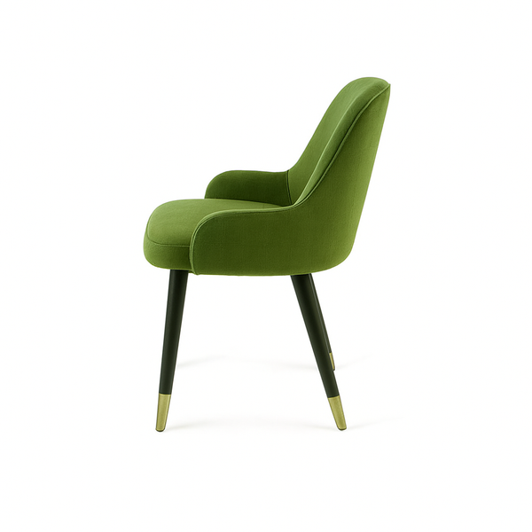 Scaun catifea ALBASTRA | model ROCCO G