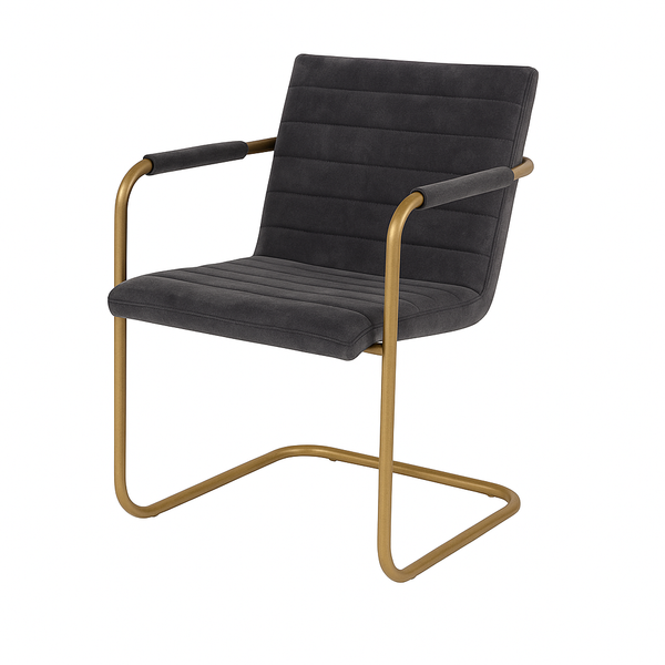 Scaun catifea BEJ | model ROTON