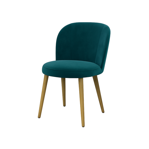 Scaun catifea VERDE | model SAM