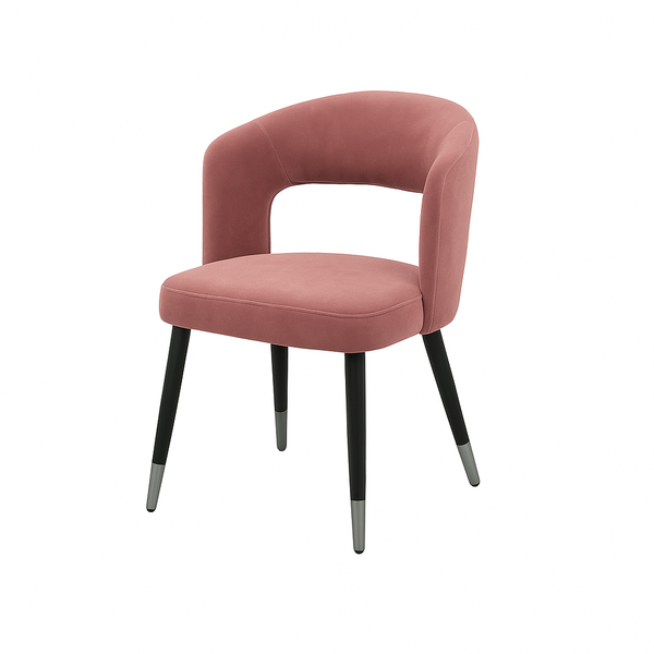 Scaun catifea VERDE | model SANDY