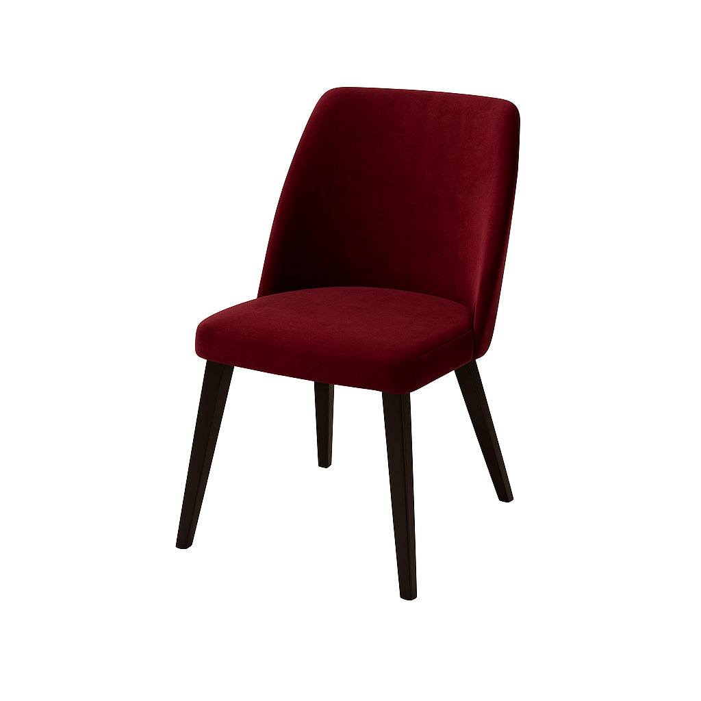 Scaun catifea BEJ | model SOLO