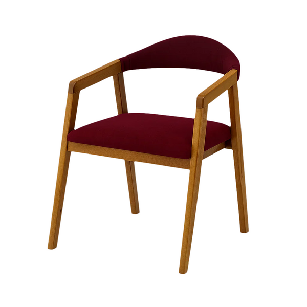 Scaun catifea NEAGRA | model VIGO