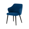 Scaun catifea ALBASTRA | model ZEUS