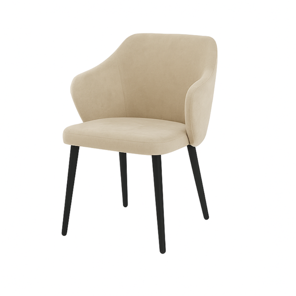 Scaun catifea ALBASTRA | model ZEUS