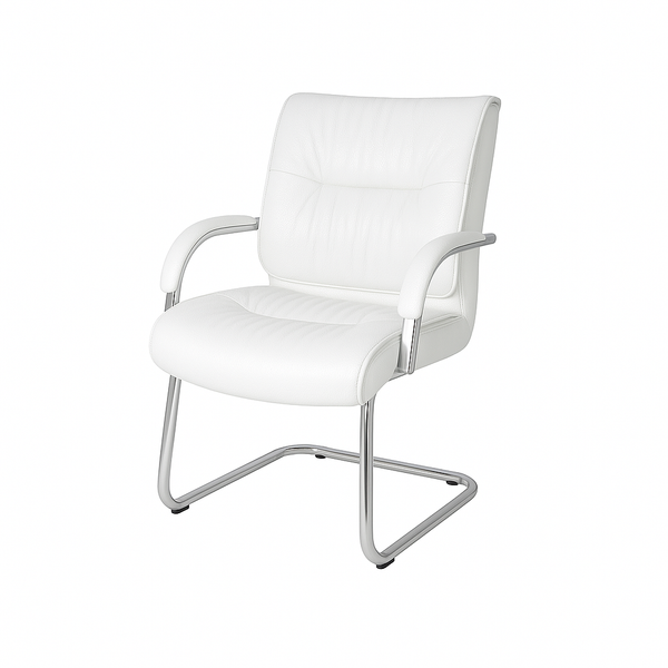 Scaun birou piele ALBA | model BIG STAR V