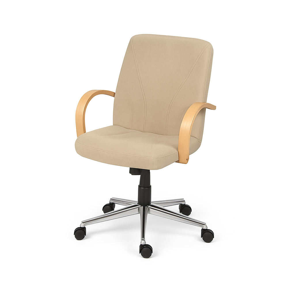 Scaun de birou catifea BEJ | model BETA