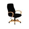 Scaun ergonomic catifea NEAGRA | model BETA P