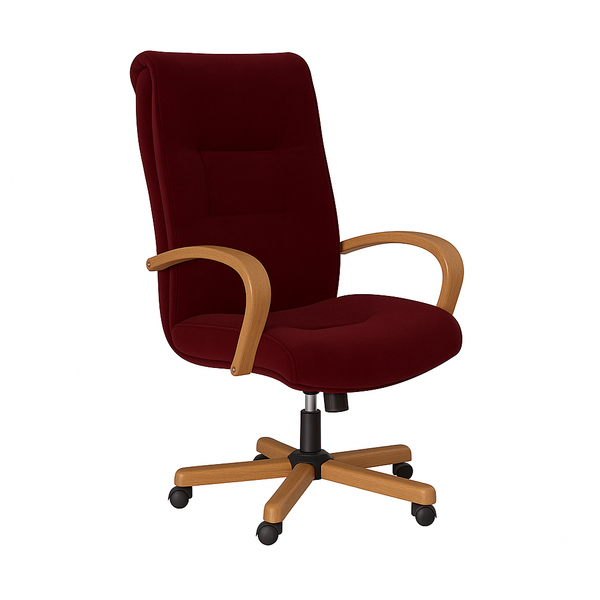 Scaun ergonomic catifea ROSIE | model BIG STAR P