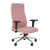 Scaun birou catifea ROZ | model MAGIC P