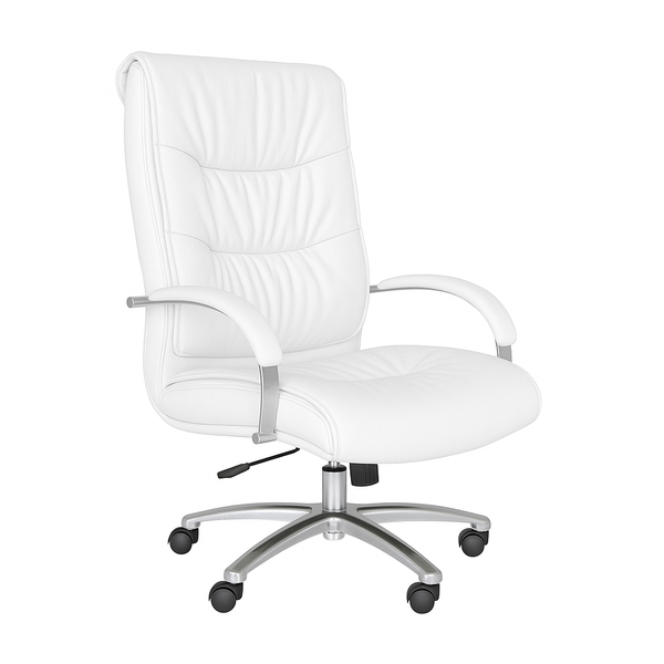 Scaun birou piele ALBA | model BIG STAR P