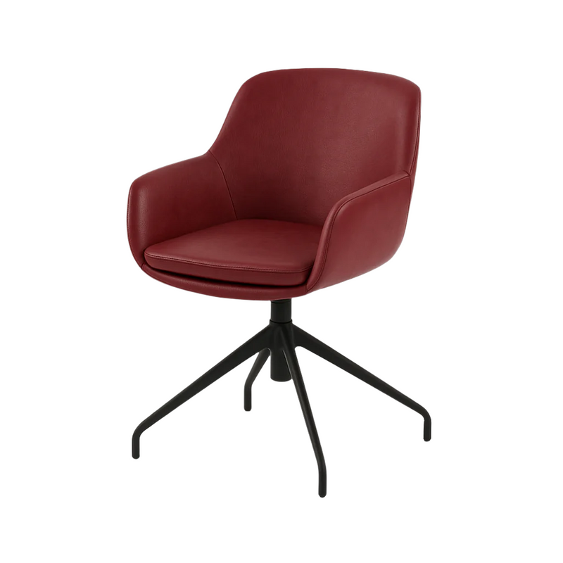 Scaun piele BORDO | model FEBE