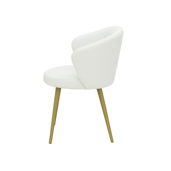 Scaun piele ALBA | model JAY