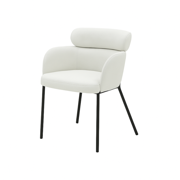 Scaun piele VERDE | model LENY