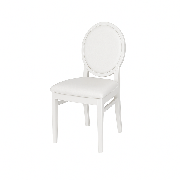 Scaun piele VERDE | model LIGIA