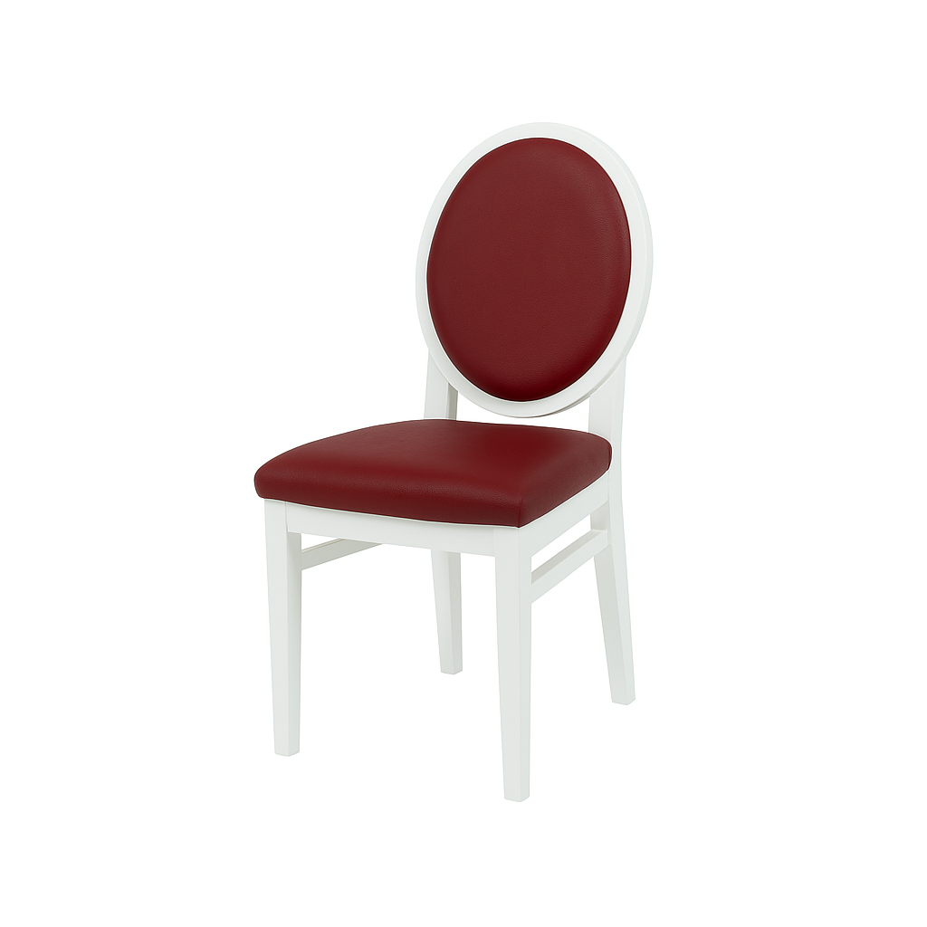 Scaun piele VERDE | model LIGIA