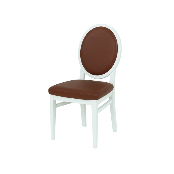 Scaun piele VERDE | model LIGIA