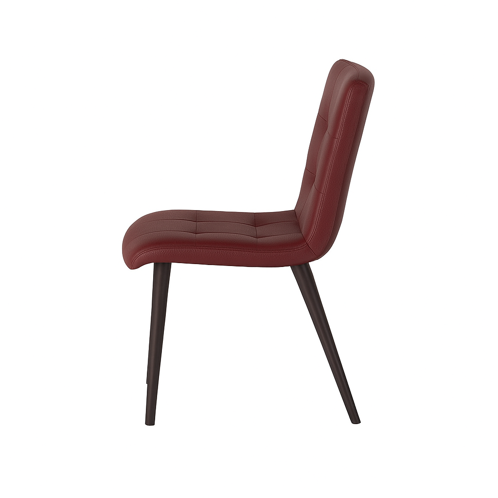 Scaun piele ALBASTRA | model LUXY