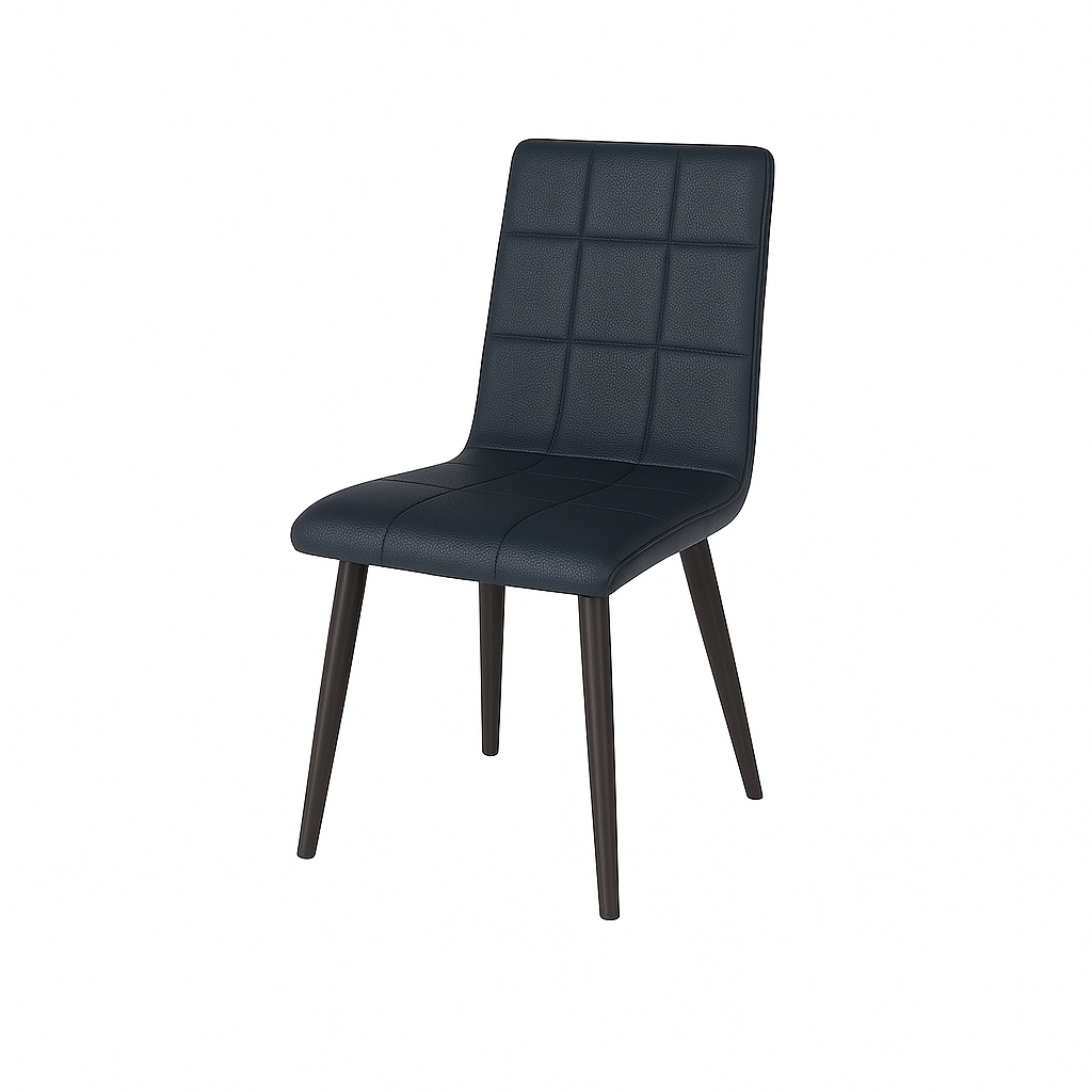 Scaun piele ALBASTRA | model LUXY