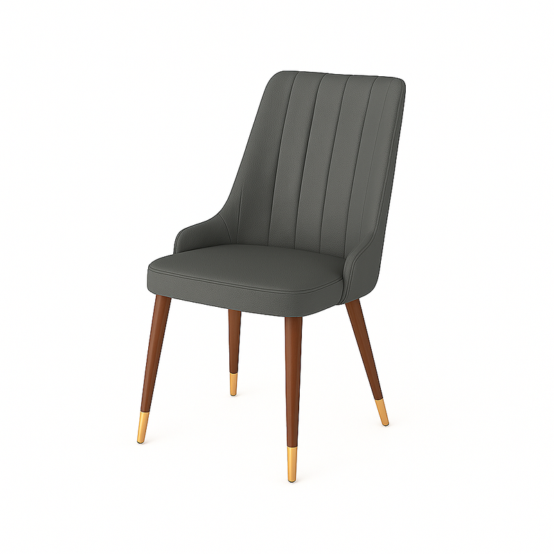 Scaun piele VERDE | model MIRAY