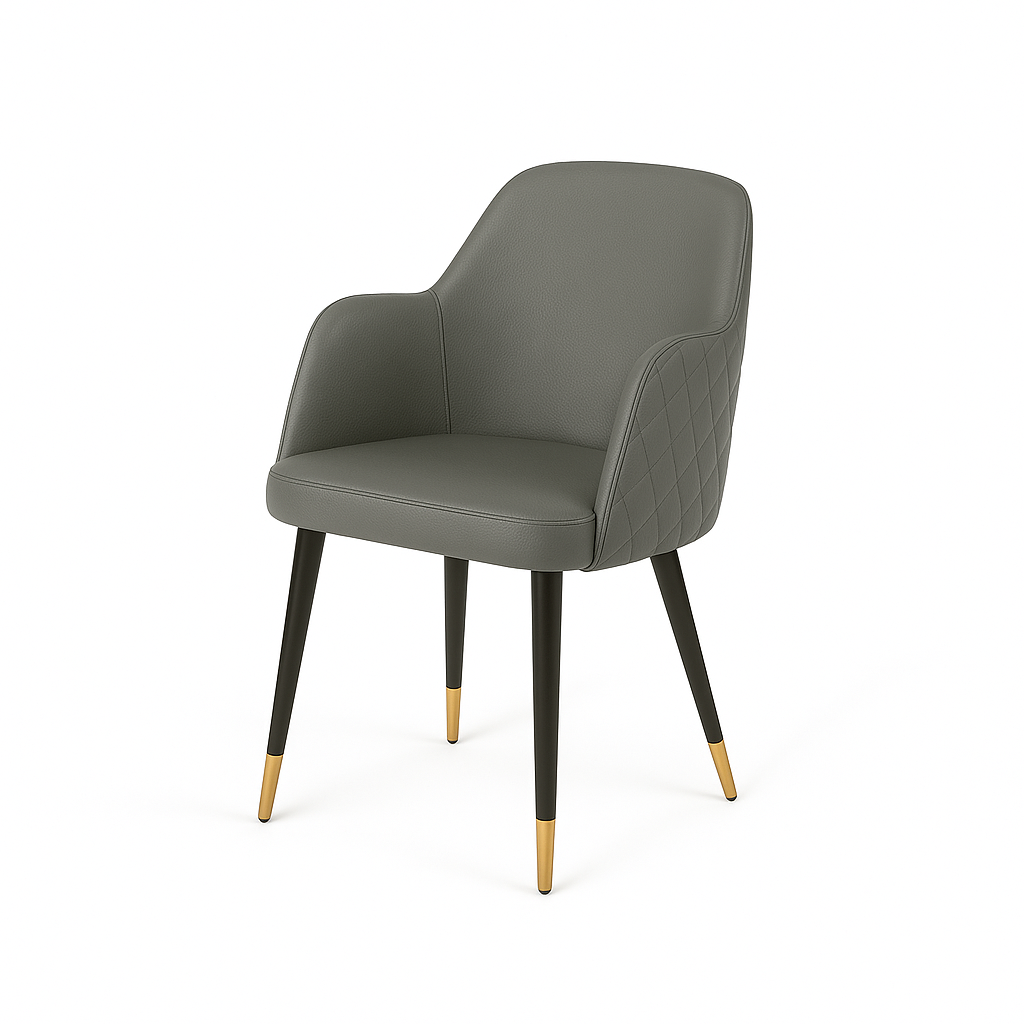 Scaun piele VERDE | model PINO X