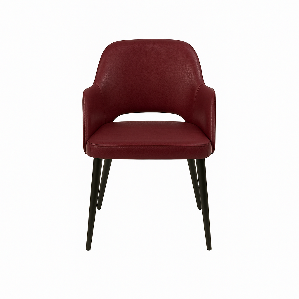 Scaun piele VERDE | model APRIL