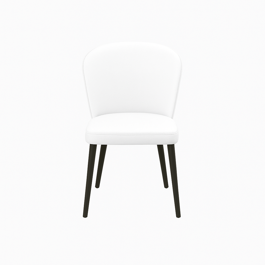 Scaun piele GALBENA | model ARES