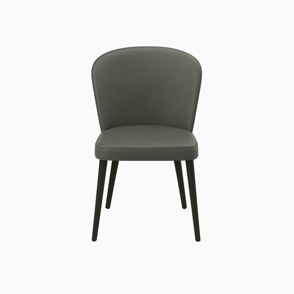 Scaun piele GALBENA | model ARES