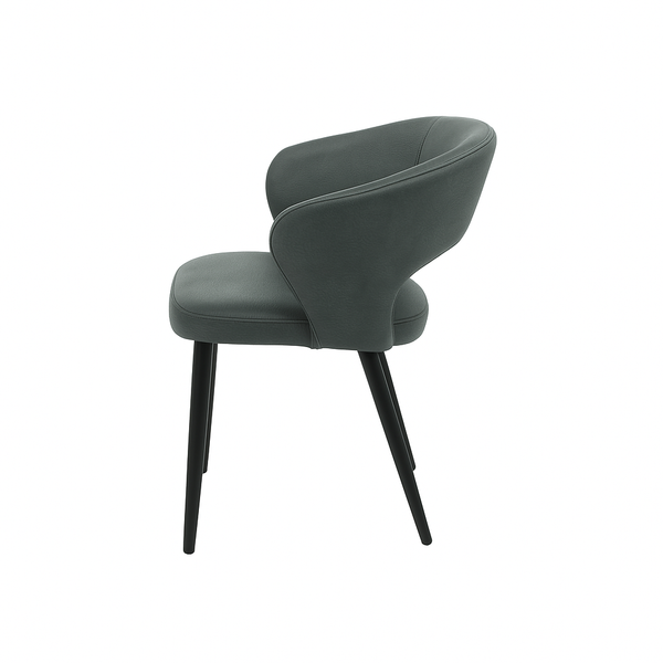 Scaun piele VERDE | model CASIUS