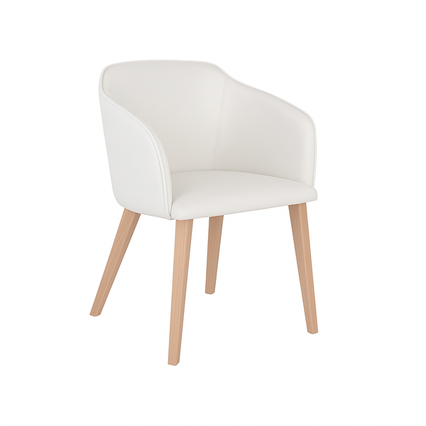 Scaun piele VERDE | model CROCO