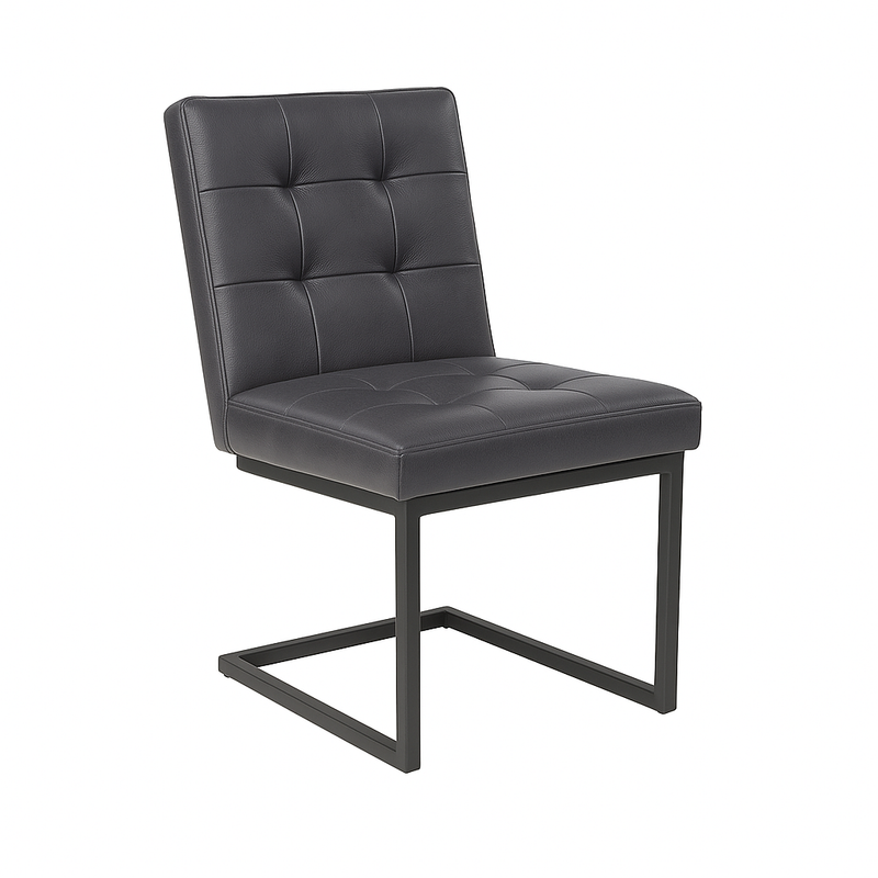 Scaun piele GRI | model FLEET BADSAAL NA